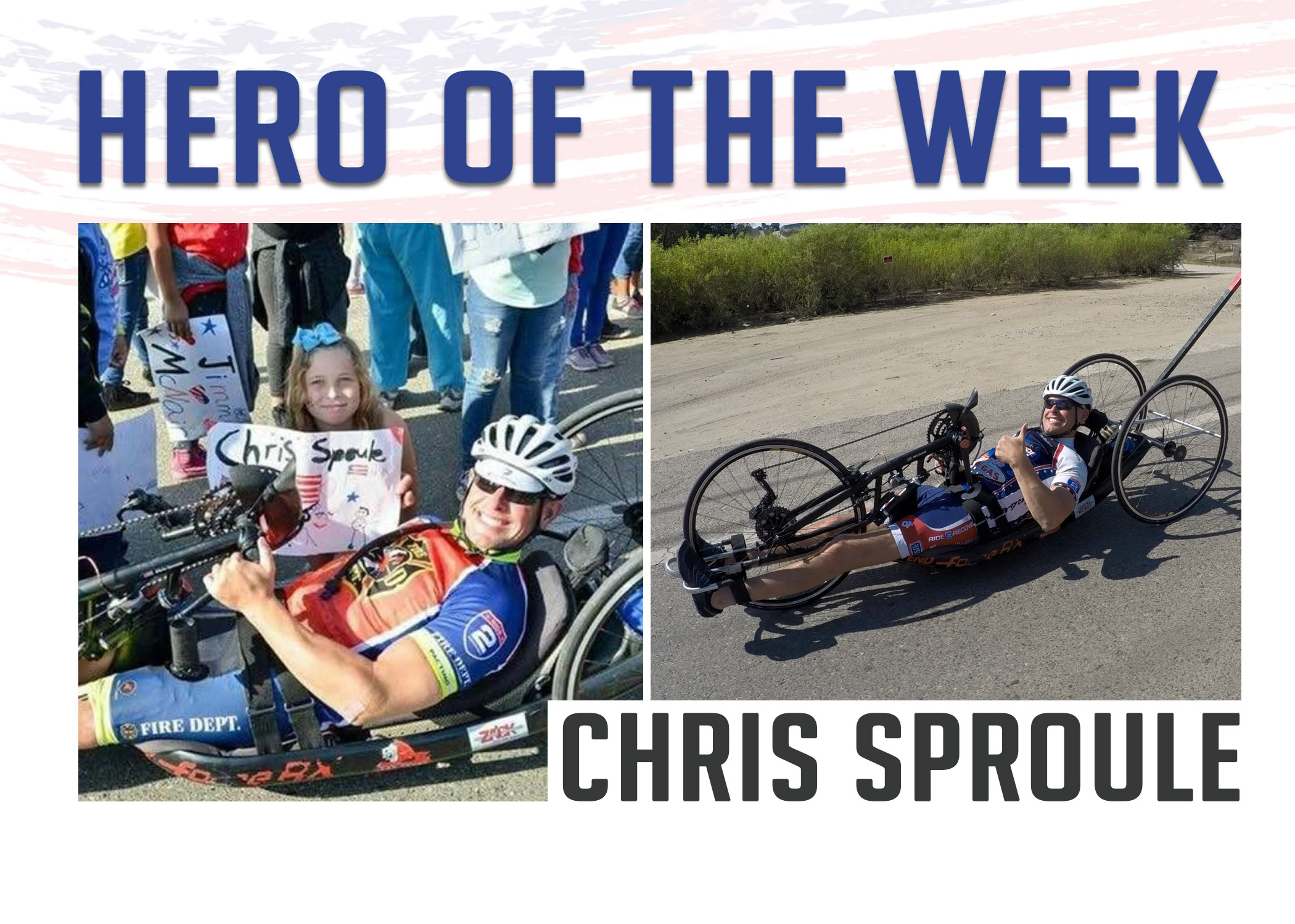 Hero of the Week: Chris Sproule