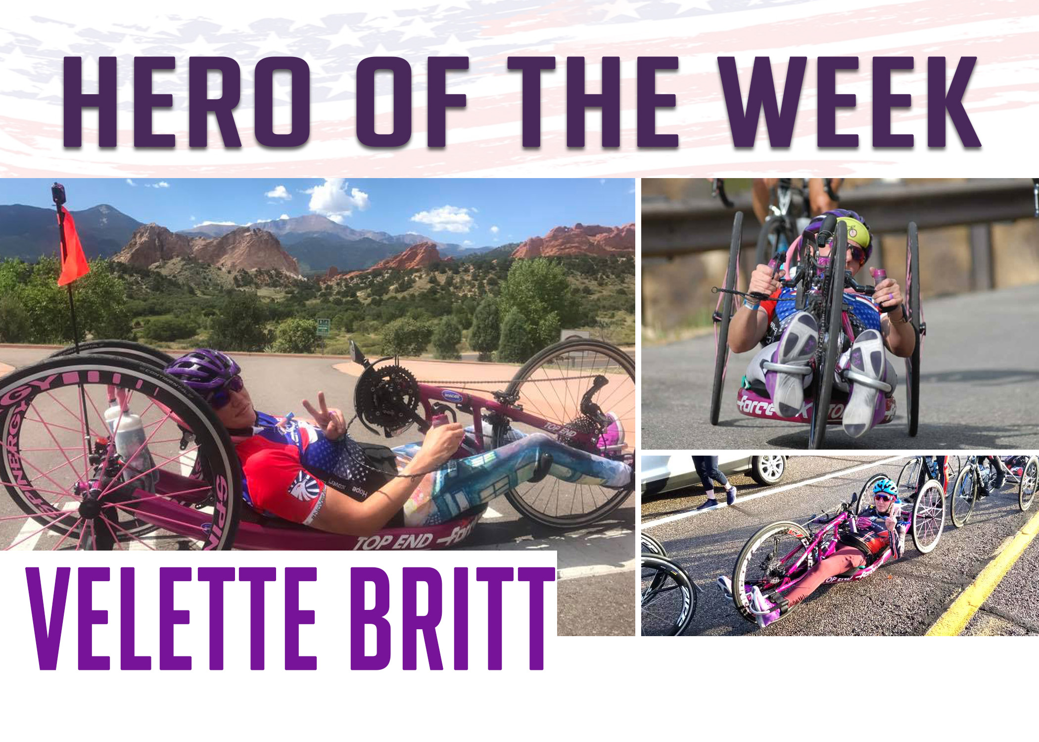Hero of the Week: Velette Britt