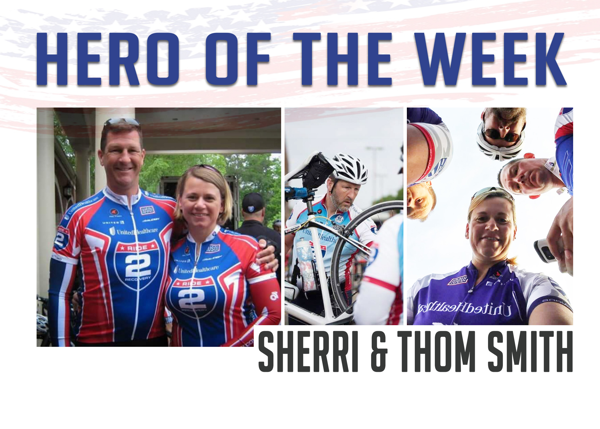 Heroes of the Week: Sherri & Thom Smith
