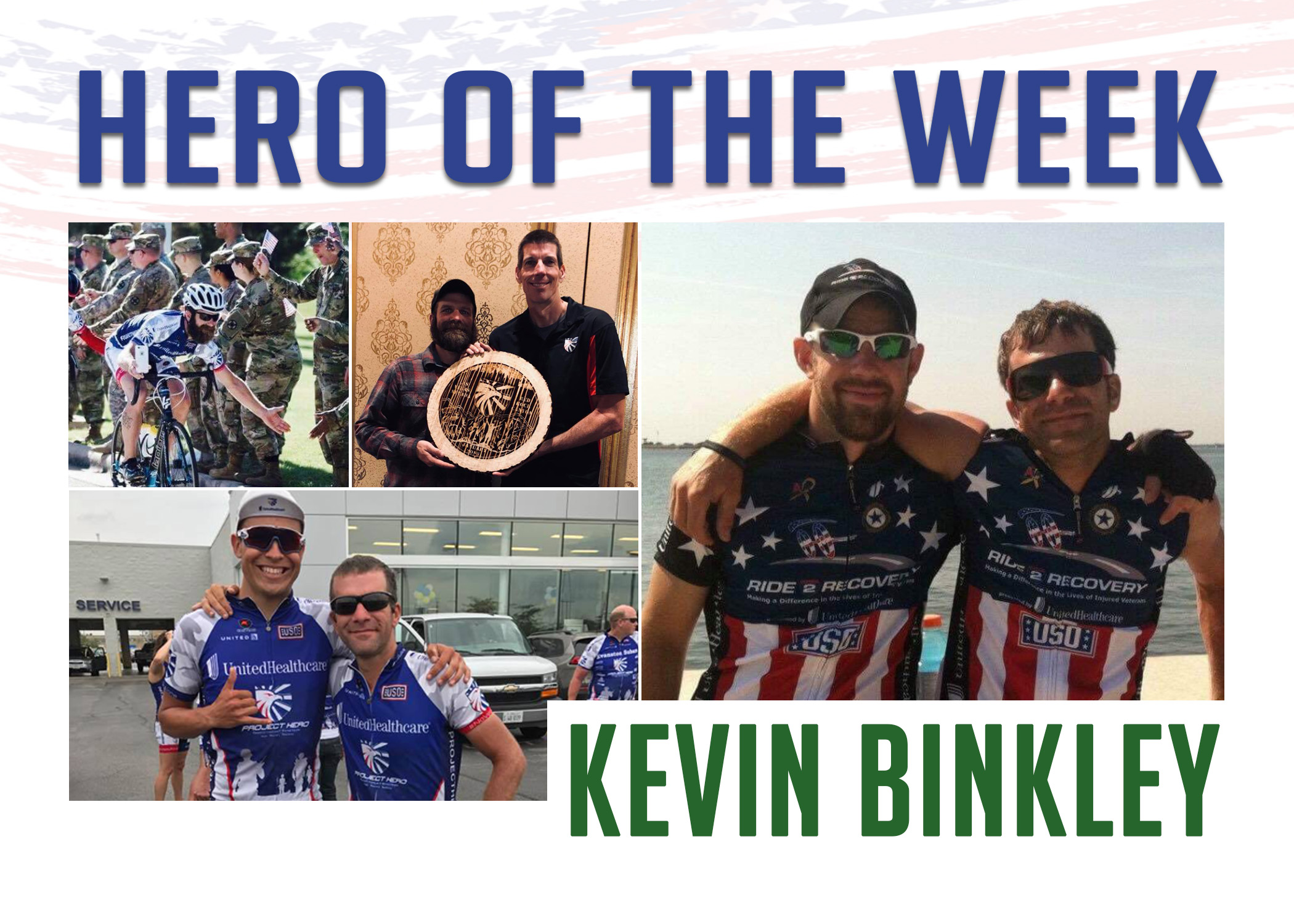 Hero of the Week: Kevin Binkley