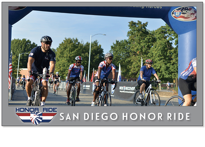 Ride 2 Recovery” For Veterans Concludes At AT&T Stadium