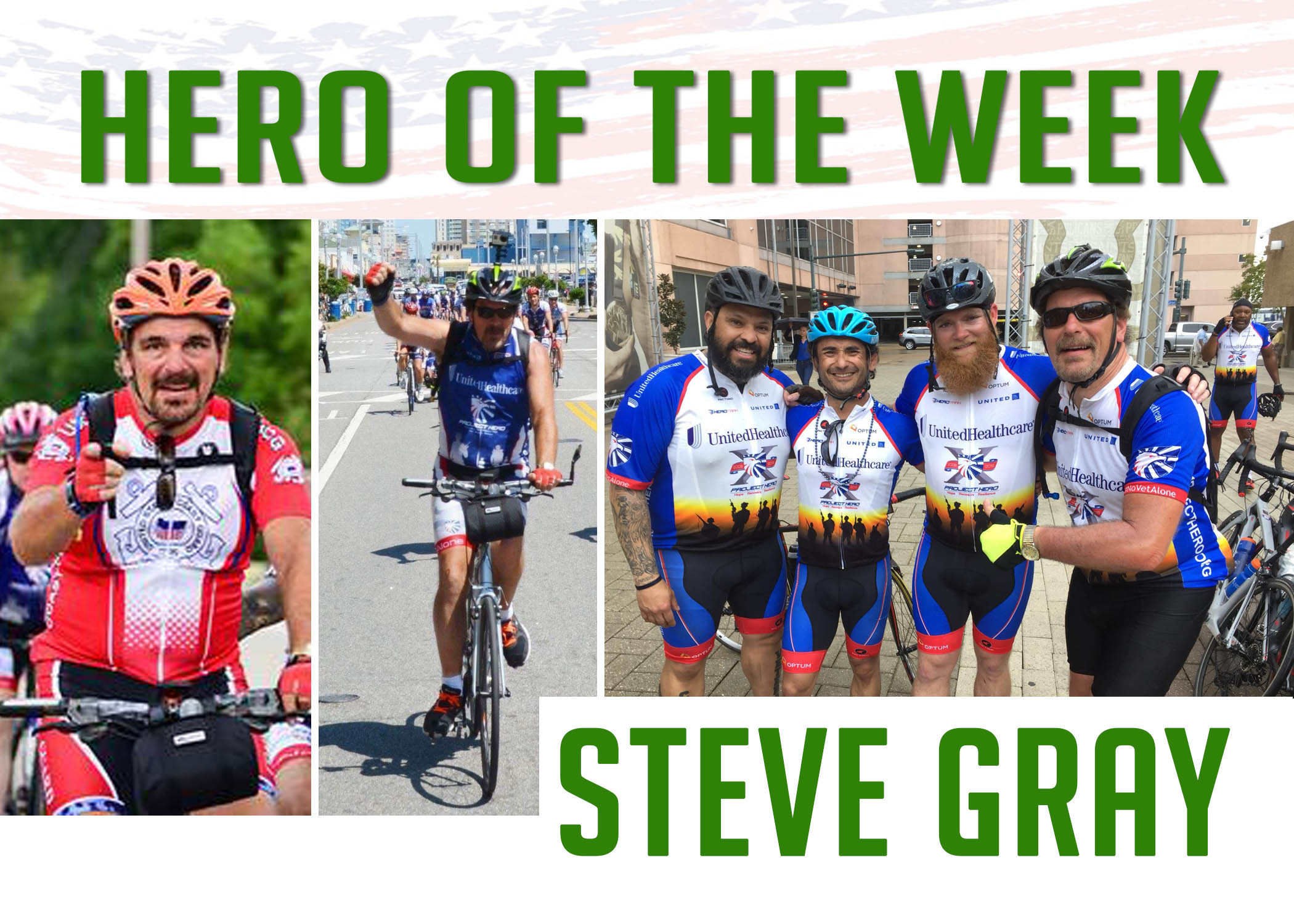 Hero of the Week: Steve Gray
