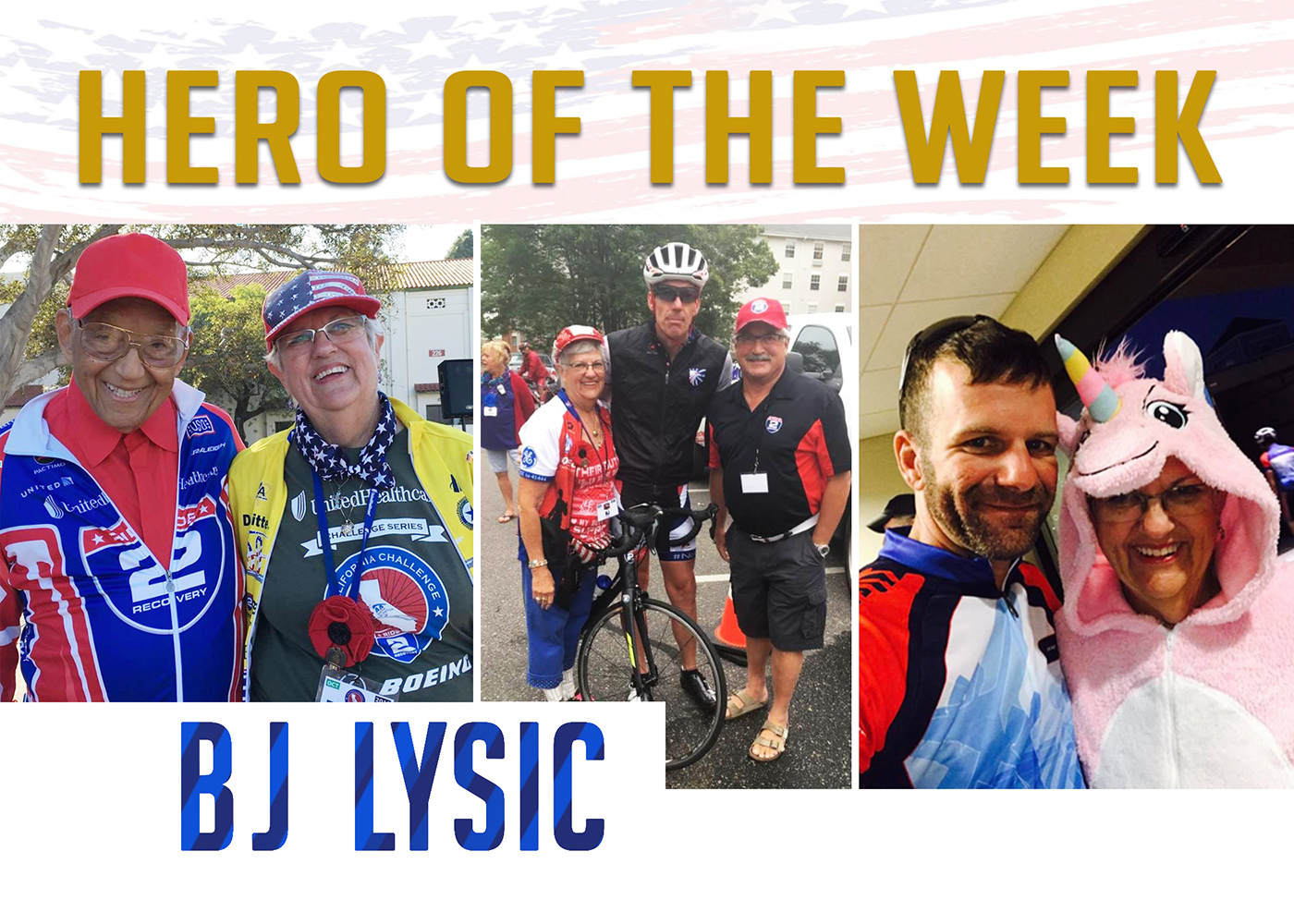 HERO of the Week- BJ Lysic