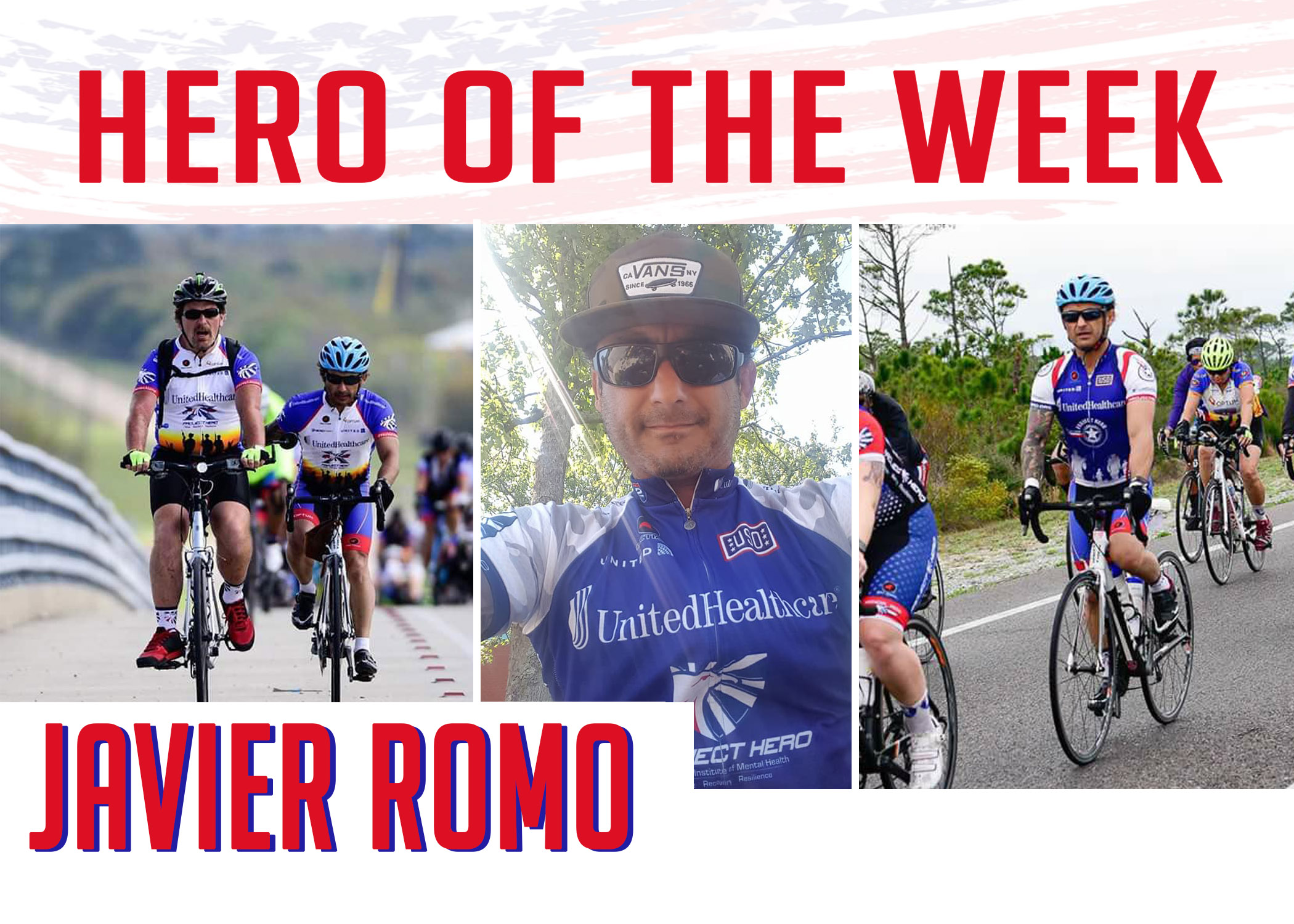 HERO of the Week- Javier Romo 