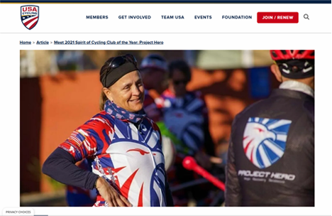 Meet 2021 Spirit of Cycling Club of the Year: Project Hero